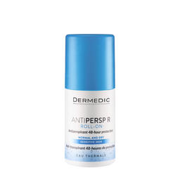 DERMEDIC Anti persp Roll-no R - 60g | ديرمديك مزيل تعرق رول اون - 60 غرام
