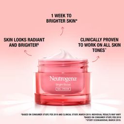 جل كريم برايت بوست NEUTROGENA BRIGHT BOOST AHA+BHA