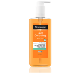 Neutrogena Spot Controlling Daily Face Wash - 200ml | نيتروجينا غسول يومي للتحكم بحب الشباب - 200 مل