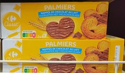 Crf Clas. Bisc. Palm. Choco 110gr