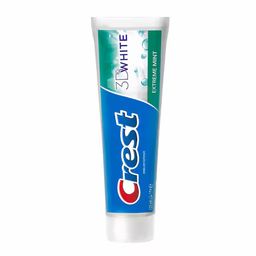 CREST 3D WHITE extreme mint معجون اسنان كرست بياض 