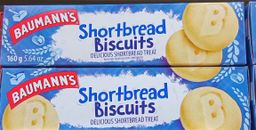 Baumann’S Bisc. Shortbr. 160gr