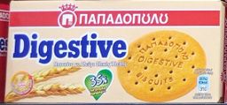 Papadopoulos Digest. Bisc. Whole 250gr