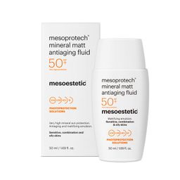 Mesoestetic Mesoprotech Mineral Matt Anti-Aging Fluid 50+ 50ml
