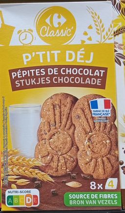 Crf Clas. Bisc. Pet. Choco. 400gr