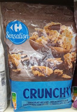 Crf Sens. Cer. Muesli Cr. Doy Choco Lait