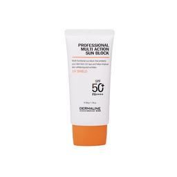 ديرمالاين DERMALINE SUNSCREEN 50ML	