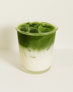 Iced Mint Matcha Latte