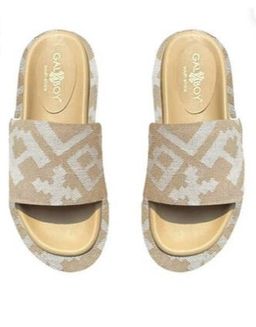 Thick bottom slipper (brown)