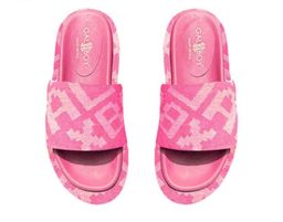 Thick bottom slipper (Pink)