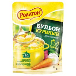 Роллтон бульон куриный 1шт