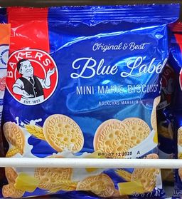 Bakers Bisc. Marie Blue Lab. Mini 40gr