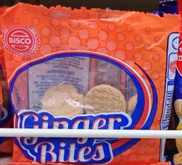 Bisco Bisc. Ginger Bites 25gr