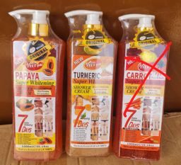 Gel de douche hydratant