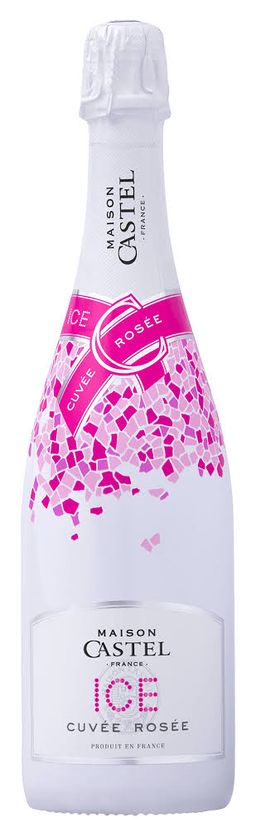 Maison castel France ice cuvée rosée 