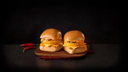 2  Super Cheese Sylders