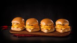 4 Super Cheese Sylders 