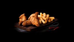 Hotwings Snack with Soulfries