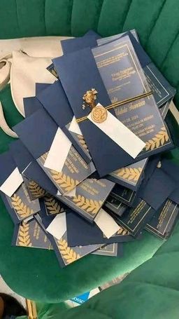 Convites Acrílicos flexíveis