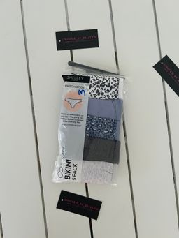 Shelley Cotton Bikini panties pack of 5