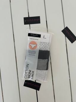 Shelley Cotton Bikini panties pack of 5
