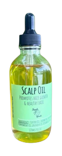 Scalp Oil 4oz /   Aceite para Cuero Cabelludo 4oz (VAT included / incluye ITBMS)