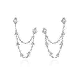 Golden teardrop chain