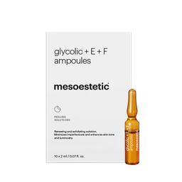 Mesoestetic Glycolic Acid & Vitamin E + F Ampule 2ml