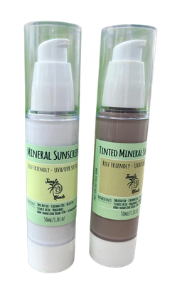 Tinted Mineral   Sunscreen 1.7oz / Protector Solar Mineral con Color 1.7oz (VAT included /   incluye ITBMS)