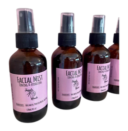 Face Mist Rosewater   4oz / Bruma Facial de Agua de Rosas 4oz (VAT included / incluye ITBMS)