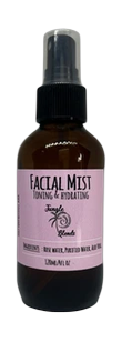 Face Mist Rosewater   4oz / Bruma Facial de Agua de Rosas 4oz (VAT included / incluye ITBMS)