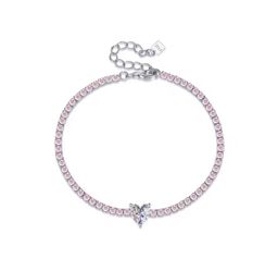 Pink heart tennis 