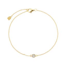 Golden dot bracelet 