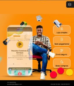 Variedade de produtos 