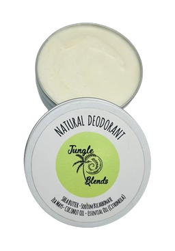 Natural Deodorant Cream - Citronella / Crema Desodorante Natural - Citronella (VAT included / incluye ITBMS)