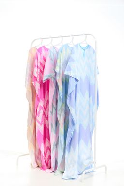 KAFTAN ZIGZAG SHORT SLEEVE 