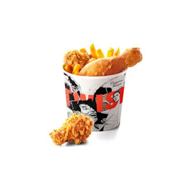 Streetwise Bucket For One 