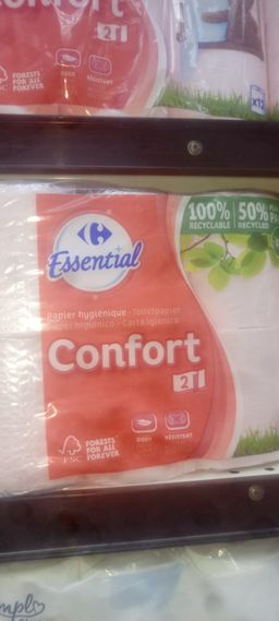 Crf Ess. Papier Toil. Conf. Rose 2p