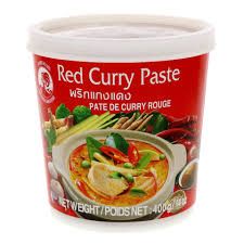 Cock  Red Curry Paste 400g