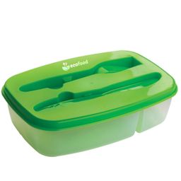 2 Section Food Container