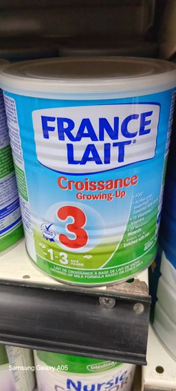 France Lait 3 Croissance 400g