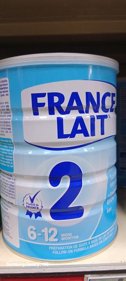 France Lait No 2(6-12) Mois 900g