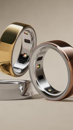 Oura Ring 4 - Silver