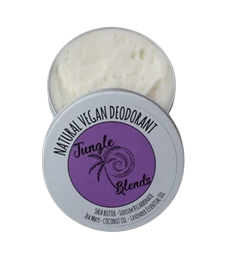 Natural Deodorant Cream - Lavender / Crema Desodorante Natural - Lavanda (VAT included / incluye ITBMS)