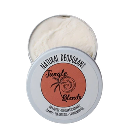 Natural Deodorant   Cream - Sandalwood / Crema Desodorante Natural - Sándalo (VAT included /   incluye ITBMS)
