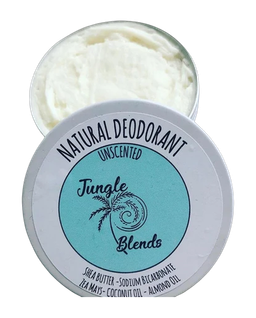 Natural Deodorant   Cream - Unscented / Crema Desodorante Natural - Sin Perfume (VAT included /   incluye ITBMS)