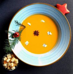 Supă cremă de dovleac