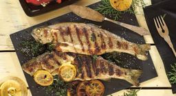 Păstrăv la grătar