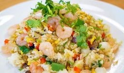 Risotto cu fructe de mare