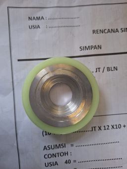 Shuttle roller #52- H-11403580020